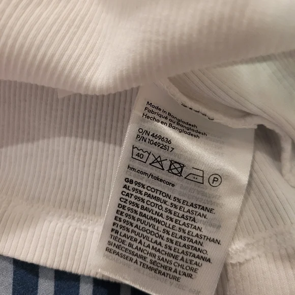 H&M Cropped Tank Top - Picture 4 of 4